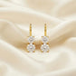Jasmine Diamond Sparkling Earring