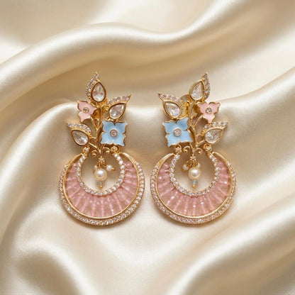 Girisha kundan Earring