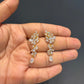 Akanksha Sparkling Mid Size Diamond Earring