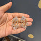 Baneeta Sparkling Mid Size Diamond Earring