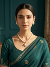 Kanika Pearl Diamond Necklace Set