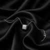 Akriti 92.5 Pure Sterlin Silver Chain
