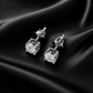 92.5 Sterling Silver (Pure Silver) Solitaires with 2ct. SWAROVSKI