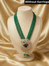 Kahna Ji Special without earring ( Green)