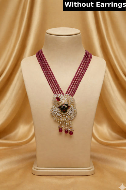 Kahna Ji Special without earring ( Red)