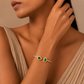 Barkha Adjustable Multistone Bracelets