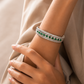 Gulzar Silver Looking Bracelet