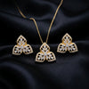 Manya Diamond Look Chain Pendant set