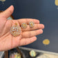 Gitanjali Diamond Look Pendant Set