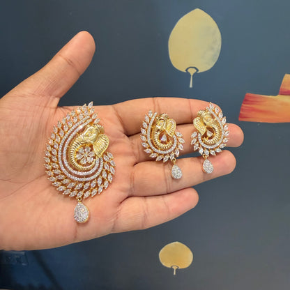Ganesh Ji pendant Set
