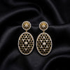 Akriti Sparkling Mid Size Diamond Earring
