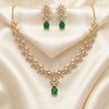 Charu Diamond Necklace Set
