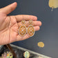 Akriti Sparkling Mid Size Diamond Earring