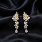 Akanksha Sparkling Mid Size Diamond Earring