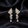 Akanksha Sparkling Mid Size Diamond Earring