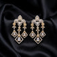Baneeta Sparkling Mid Size Diamond Earring