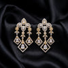 Baneeta Sparkling Mid Size Diamond Earring