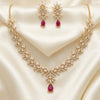 Charu Diamond Necklace Set