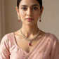 Charu Diamond Necklace Set