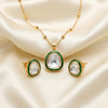 Geeta Pendant Set