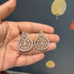 Anupama Sparkling Mid Size Diamond Earring