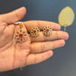 Floral Mehak Pendant Set