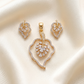 Divanshi Diamond  Pendant Set