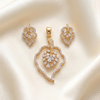 Divanshi Diamond  Pendant Set