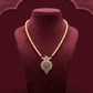 Divya Pearl Diamond Necklace Set
