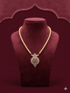 Divya Pearl Diamond Necklace Set