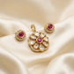 Meeti Kundan Pendant Set