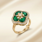 Aarya Ring (Green)