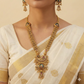 Ayushi Necklace Set - South Indian
