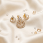 Drishti Diamond  Pendant Set