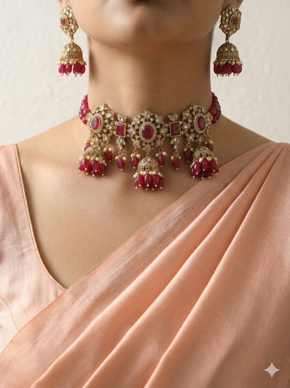 Aadhya Choker set