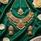 Anamika Necklace Set with Maangtika