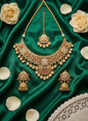 Anamika Necklace Set with Maangtika