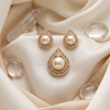 Chaitali Diamond Pendant Set