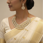 Anuradha Polki Necklace Set