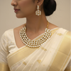 Anuradha Polki Necklace Set