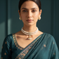 Chetna Pearl Diamond Necklace Set