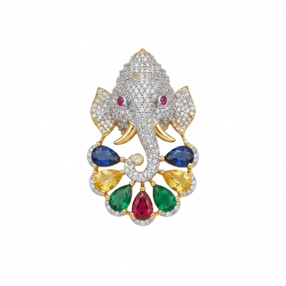 Ganpati Ji Brooch
