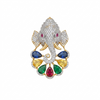 Ganpati Ji Brooch