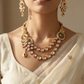Diya Necklace Set