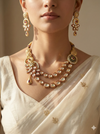 Diya Necklace Set