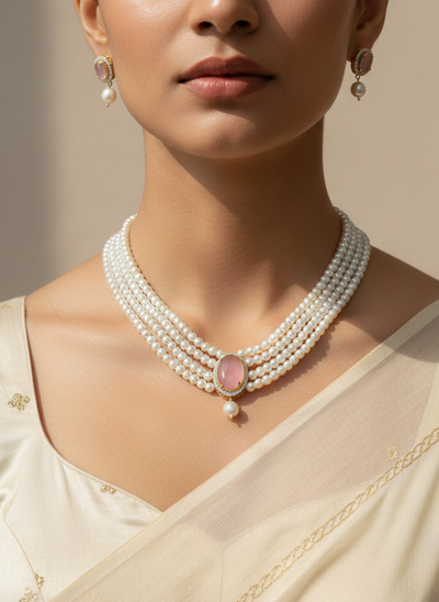 Barinda Necklace Set