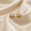 Avneesha Diamond Look Studs