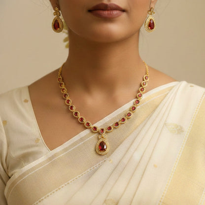 Anuradha Necklace Set