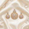 Bhavna Diamond Pendant Set