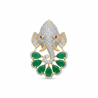 Ganpati Ji Brooch